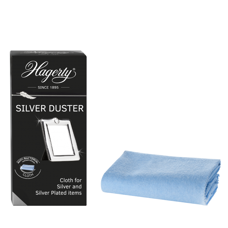 Hagerty silver duster