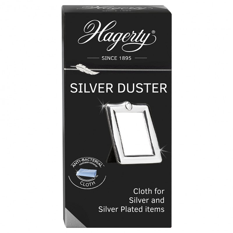 Hagerty silver duster