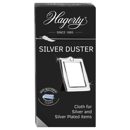 Hagerty silver duster