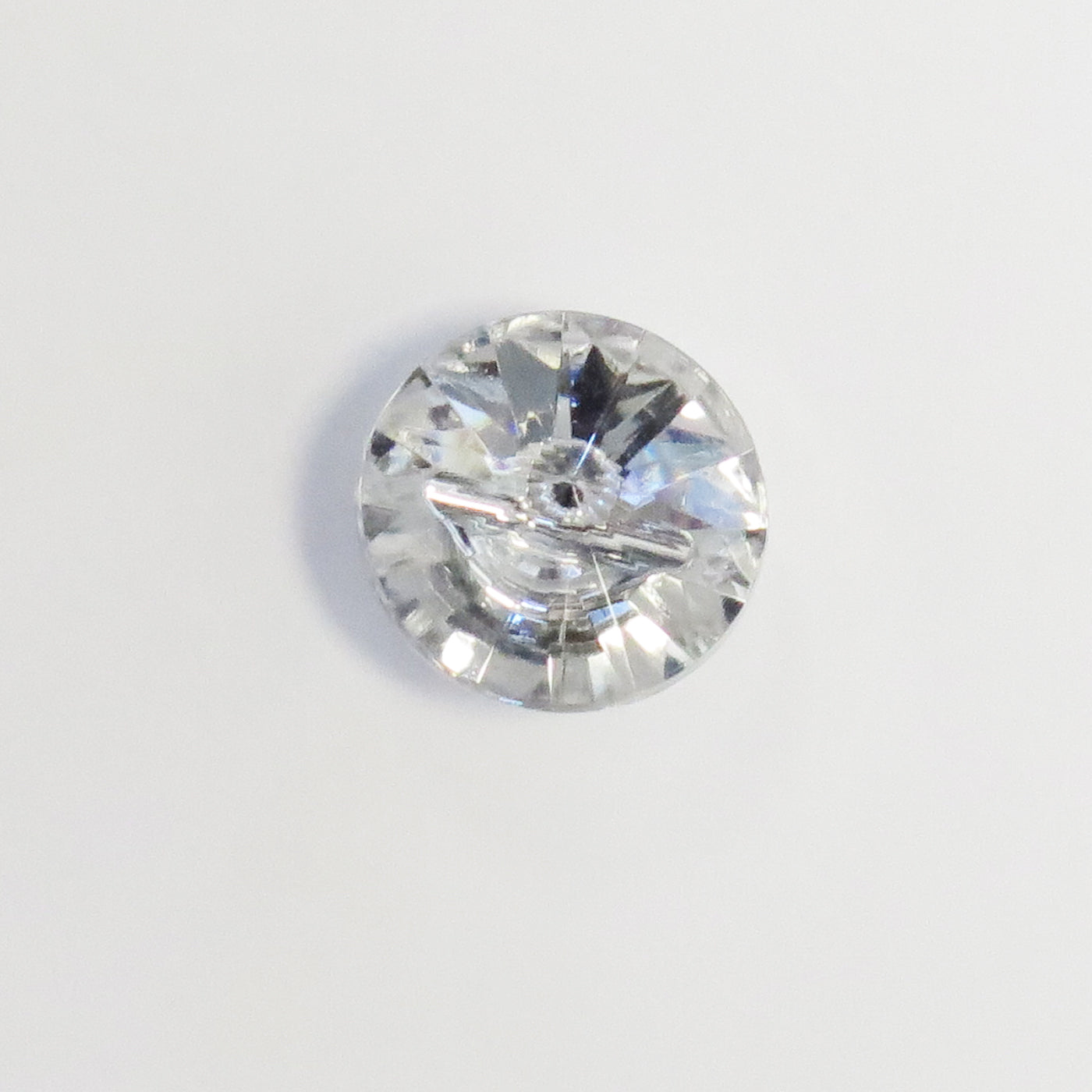 Krystal knappur 20 mm