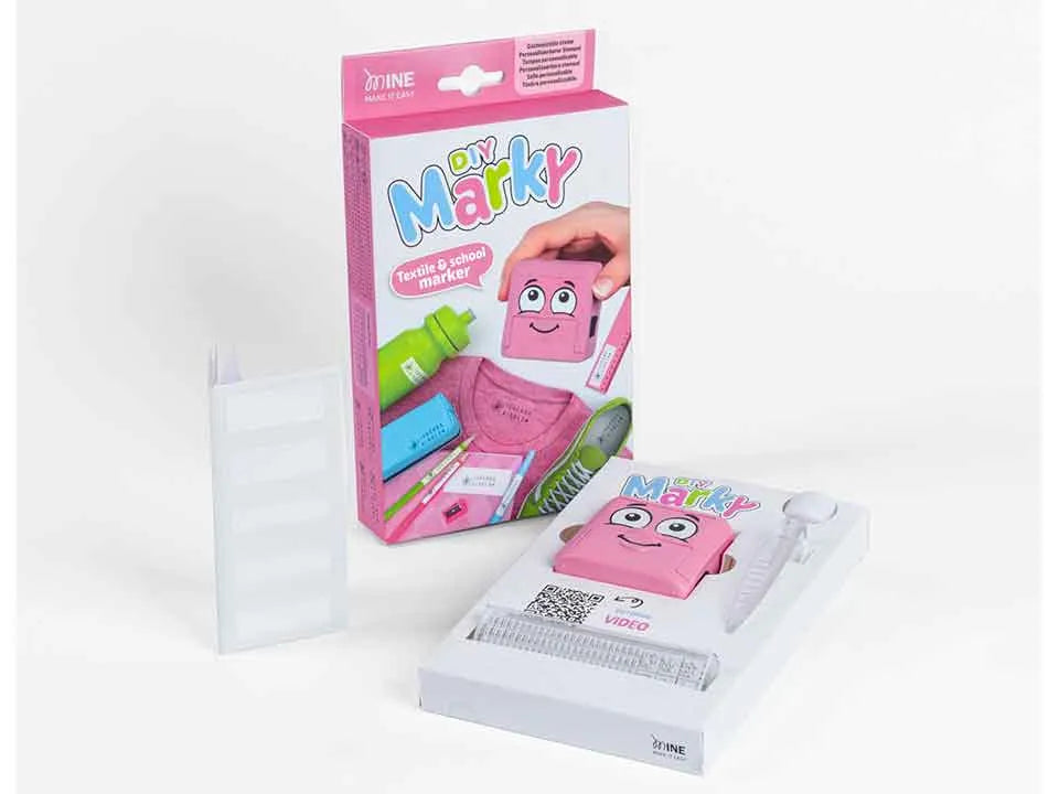 DIY Marky - navnastemplari