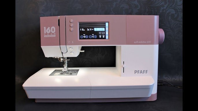PFAFF - Quilt ambition 635