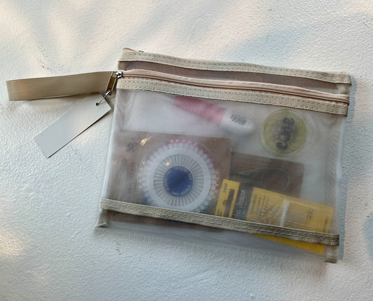 Transparent taska A5 stødd